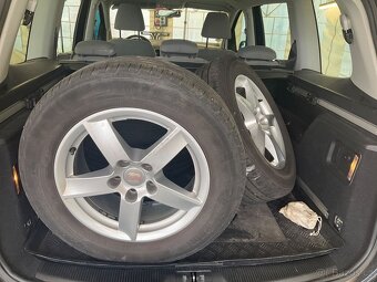 SEAT ALHAMBRA 2.0 Tdi 103 KW STYLE 7-MÍST 9/2010 BEZKOROZE - 4