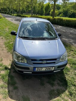 Hyundai Getz 1.1i, 46 kW, 2005 - 4