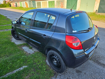 Renault Clio III 1.5 DCi, EURO 4 bez filtru pevných částic - 4