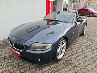 BMW Z4 2.2i Roadster Manuál 170PS - 4