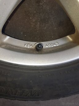 Al kola 15" Škoda Rapid , Fabia - 4