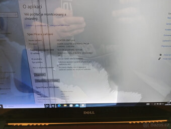 herní notebook Dell gaming Inspiron 7559 + zdroj, nová BAT - 4