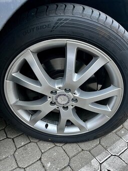 Originální letní sada alu Mercedes R20 - 4