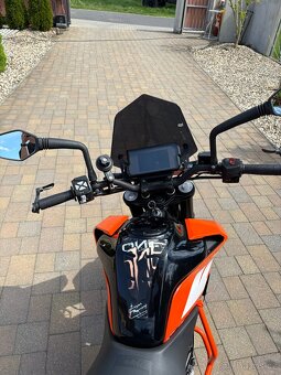 Prodám KTM Duke 125 (2018) – možnost odpočtu DPH - 4