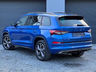 Škoda Kodiaq Facelift 2.0 Tdi 147Kw 4x4 DSG Sportline Kamera - 4