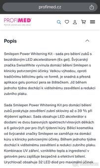 Sada na bělení zubů SmilePen - 4