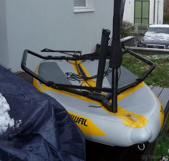 Nafukovací plachetnice Tiwal 3.2 Performance Racing Skiff 5, - 4
