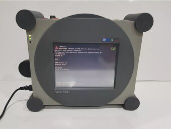 Volkswagen VW Škoda - DIAGNOSTIKA, ESCILOSKOP VAS 5051 - 4