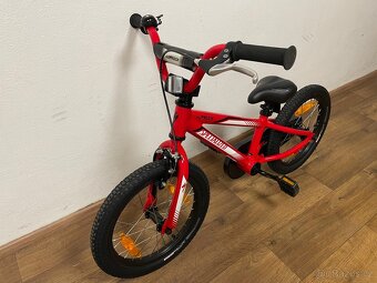 Dětské kolo Specialized Hotrock 16” červené - 4