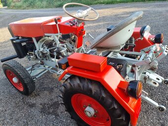 Malotraktor domácí výroby tk - 4