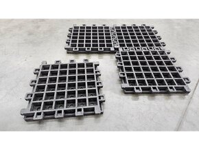 Podlahové desky Stabil zátěžové z PVC 50x50 cm oboustrané - 4