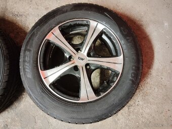 Alu kola 5x100 r15 - 4