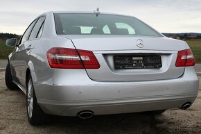 Mercedes Benz E-350 CGI 215Kw 6V 178000km úplný servis MB - 4
