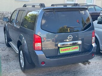Nissan Pathfinder, 2.5,2.MAJ,7MÍST,SERVIS.KN - 4