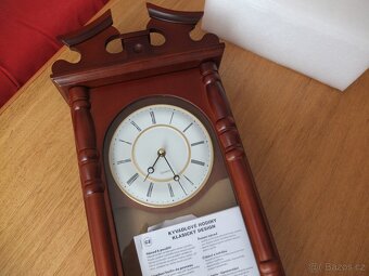 NÁSTĚNNÉ KYVADLOVÉ HODINY RETRO PENDLOVKY.. - 4