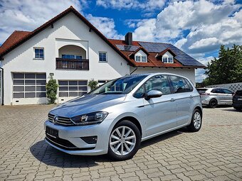 VW Sportsvan 1,6 TDi jen 147tkm Vyhř sed Park senz - 4