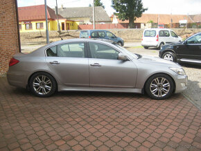 Hyundai Genesis 3.8 V6 GDi 246 KW AUT ČR 1.MAJ SERVISKA - 4