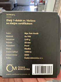 svatovaclavsky 1 dukat 2022 - 4