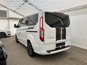 Ford Tourneo Custom 2.0 TDCi,125 kW,manual,Sport,8 míst,DPH - 4