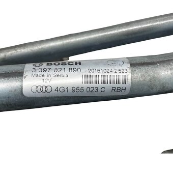 Táhlo + motorek stěračů 4G1955023C Audi A6 C7 4G FL 2018 - 4