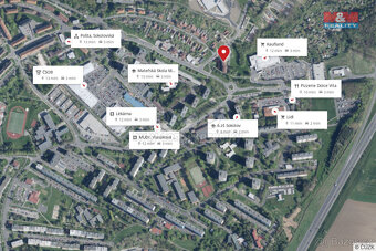 Prodej bytu 3+1, 81 m², Sokolov, ul. Mičurinova - 4