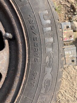 Goodyear utragrip m+s 195/65 r15 - 4