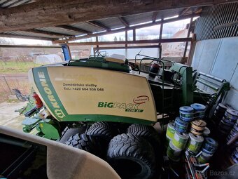 Lis na hranolovité balíky Krone BigPack 1290xc - 4