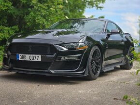 Mustang GT 2020 GT500 paket, kompresor 11,5km, - 4