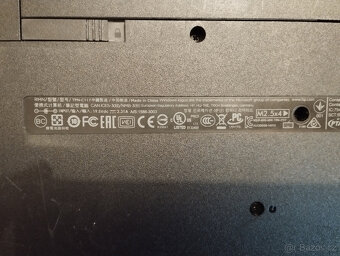 Notebook HP 2563 - 4