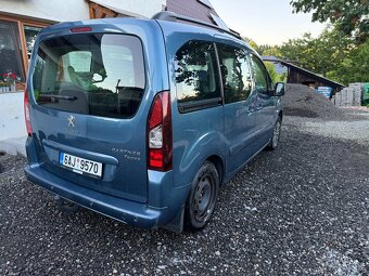 Peugeot Partner Tepee 1.6 HDi 66 kW, r. v. 2015, - 4