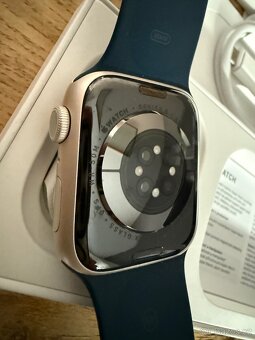 Apple watch 9 45 mm Starlight - 4
