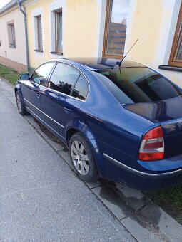 Škoda superb 1 2.0L 103KW na náhradní díly - 4