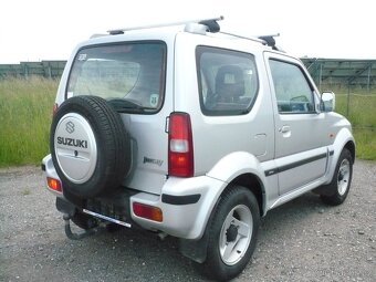 Suzuki Jimny 1.3,60kw,4x4 - 4