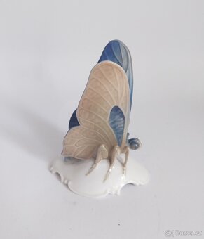 Porcelánový sběratelský motýl Rosenthal - Německo - 4