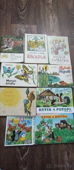 Knížky dětské - 4