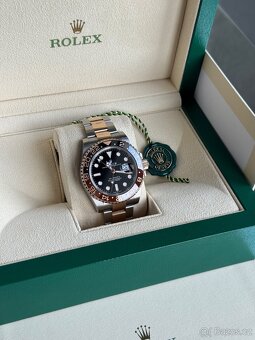 Rolex GMT-Master II “Rootbeer” Full set, 2022, min. nosené - 4