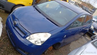 TOYOTA COROLLA VERSO 2.2D, 130 kW, motor 2AD, nahradni dily, - 4