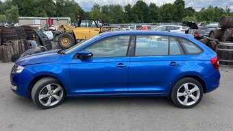 338.Škoda Rapid 1.2TSI CJZD Na náhradní díly - 4