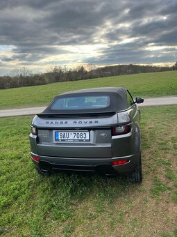 Land Rover/ Range Rover / Cabrio / Evoque / Plná výbava - 4