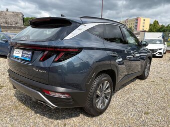 Hyundai Tucson 1.6 T-GDi MHEV Navi/Aut. CZ DPH - 4