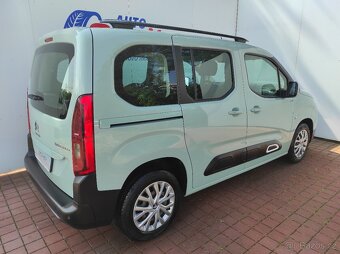 Citroen Berlingo 1.5 HDi FEEL ČR 1.MAJ. SERVIS CITROEN - 4