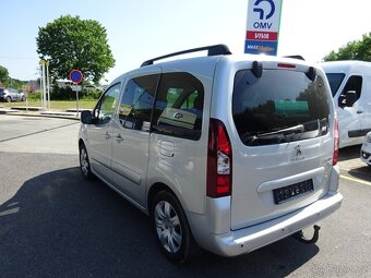 PEUGEOT PARTNER Tepee 1,6 HDI,GARANCE KM, Č. 61 - 4