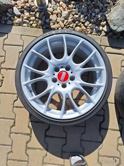 Alu kola BBS CK 5x120 - 4
