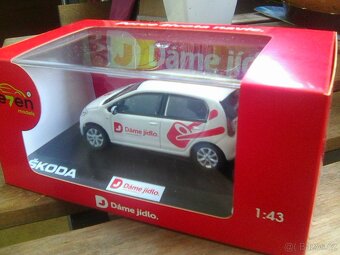 Seven models Škoda Citigo 5D, limitovaná edice, Dáme jídlo - 4