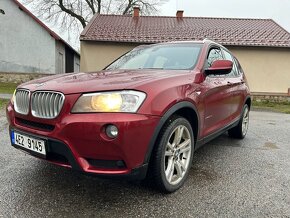 BMW X3 3.0d 8.st automat 190kw - 4