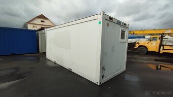 Sanitární / WC kontejner / 5xPisoár / 2xWC / Hezký stav - 4