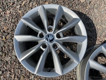 Sada originálních kol Škoda Minoris 5x112 R16 - 4