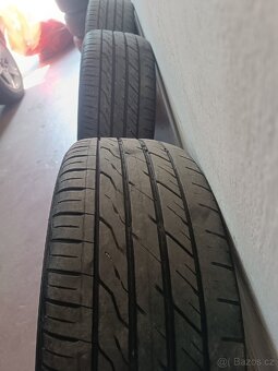 ALU kola 5x112 R17 letní pneumatiky - 4
