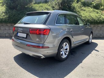 Audi Q7 3.0 TDi V6 200 kW VZDUCH r.v. 2016 DPH - 4