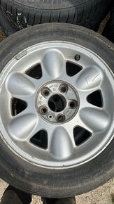 Sada litých kol Opel 7Jx15 ET35 5x110 - 4